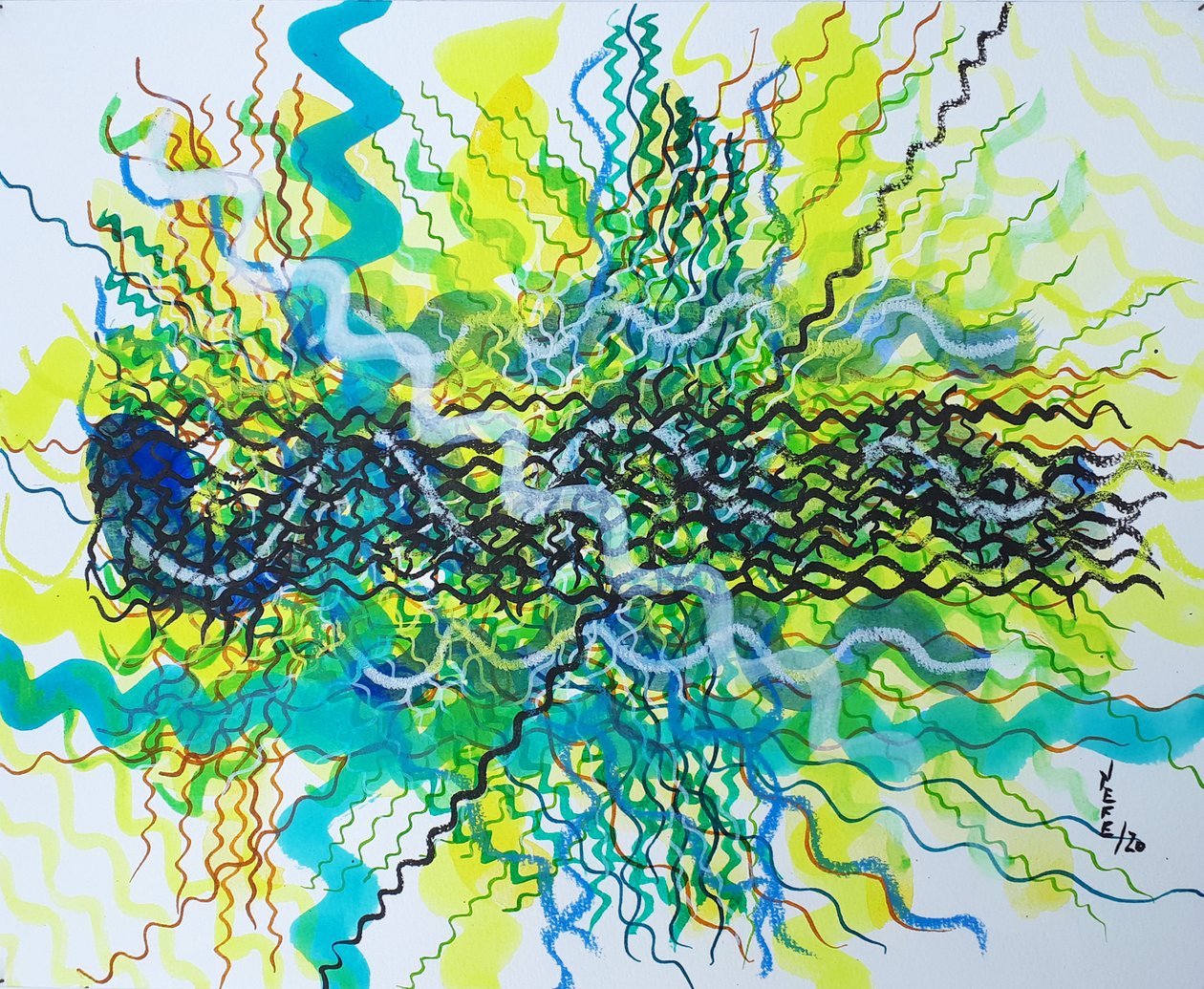 "WELLE - 77", Hugo Nefe alkotó: Hugo Nefe