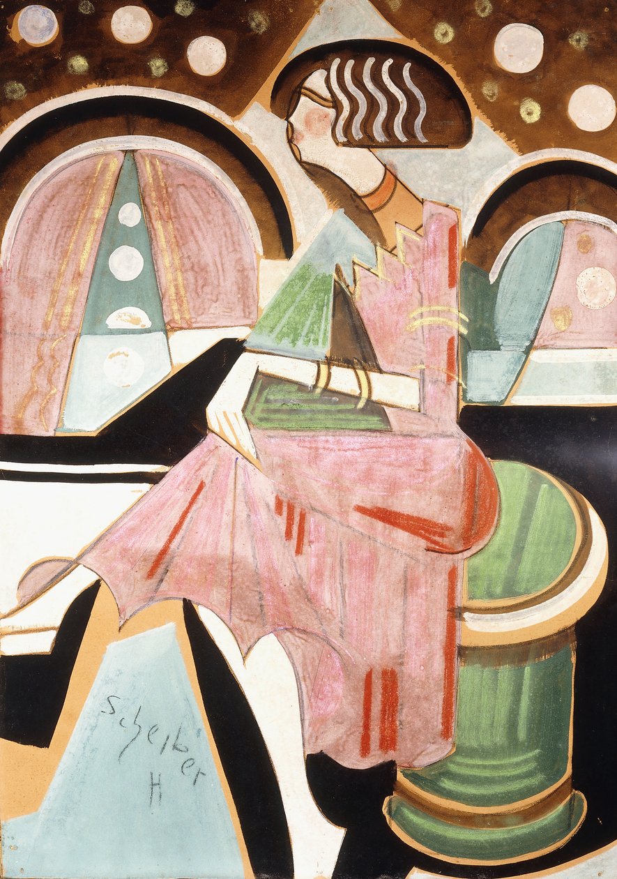 A bárban alkotó: Hugo Scheiber