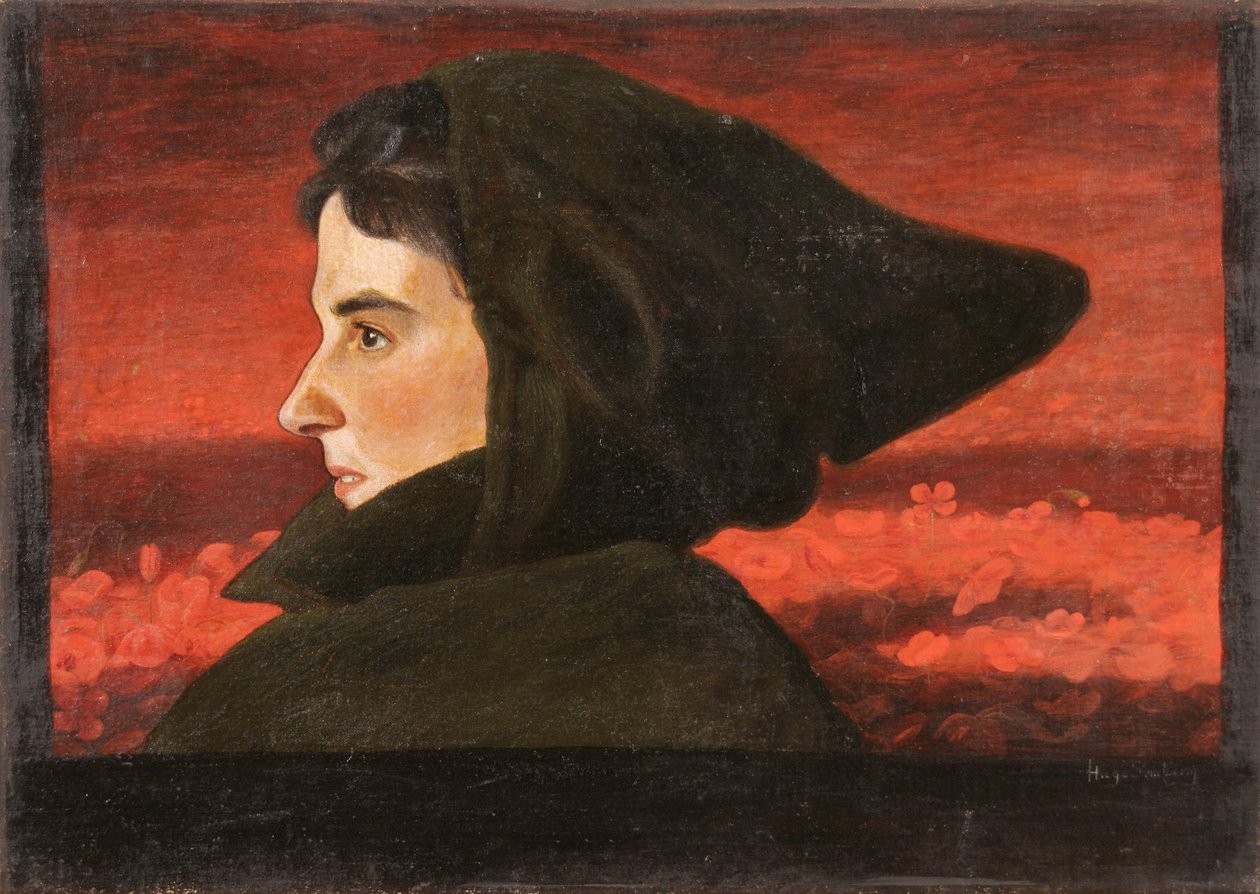 Poppy alkotó: Hugo Simberg