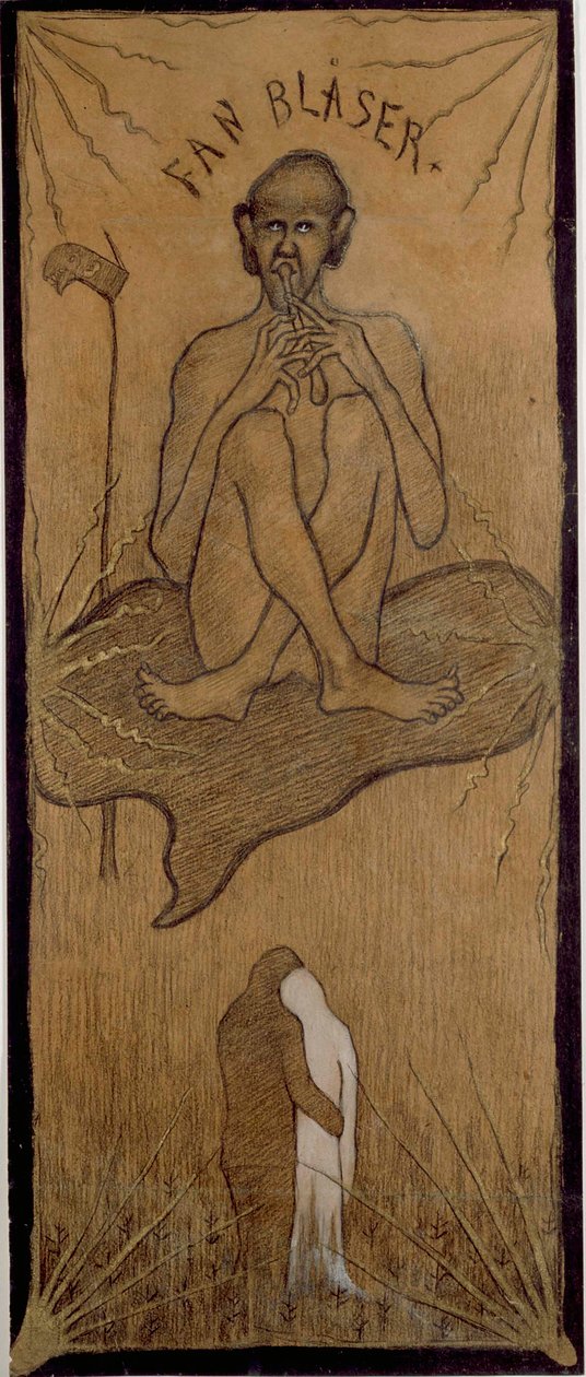 Az ördög fújja alkotó: Hugo Simberg