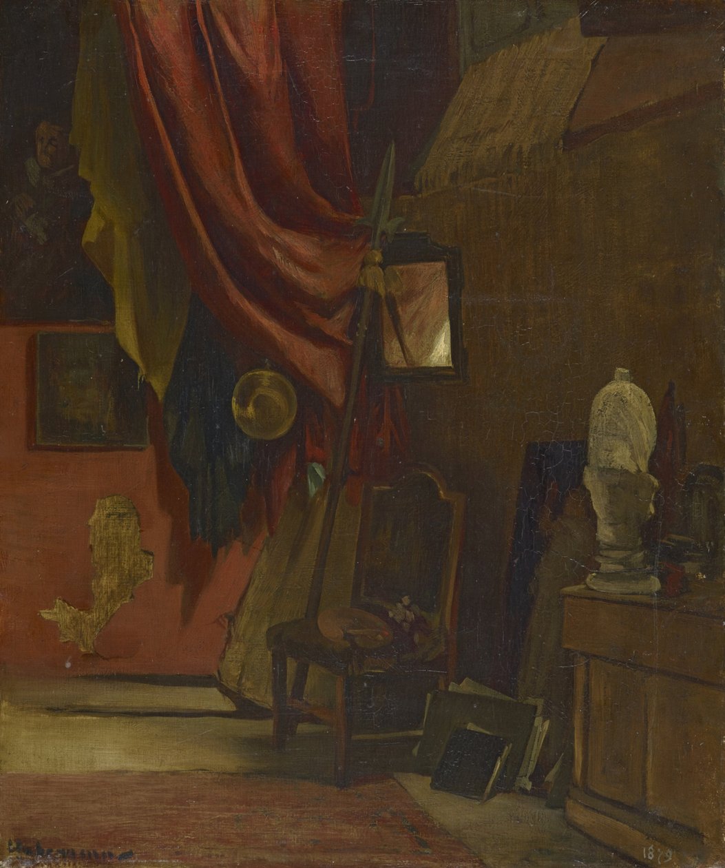 Atelier vagyok alkotó: Hugo von Habermann