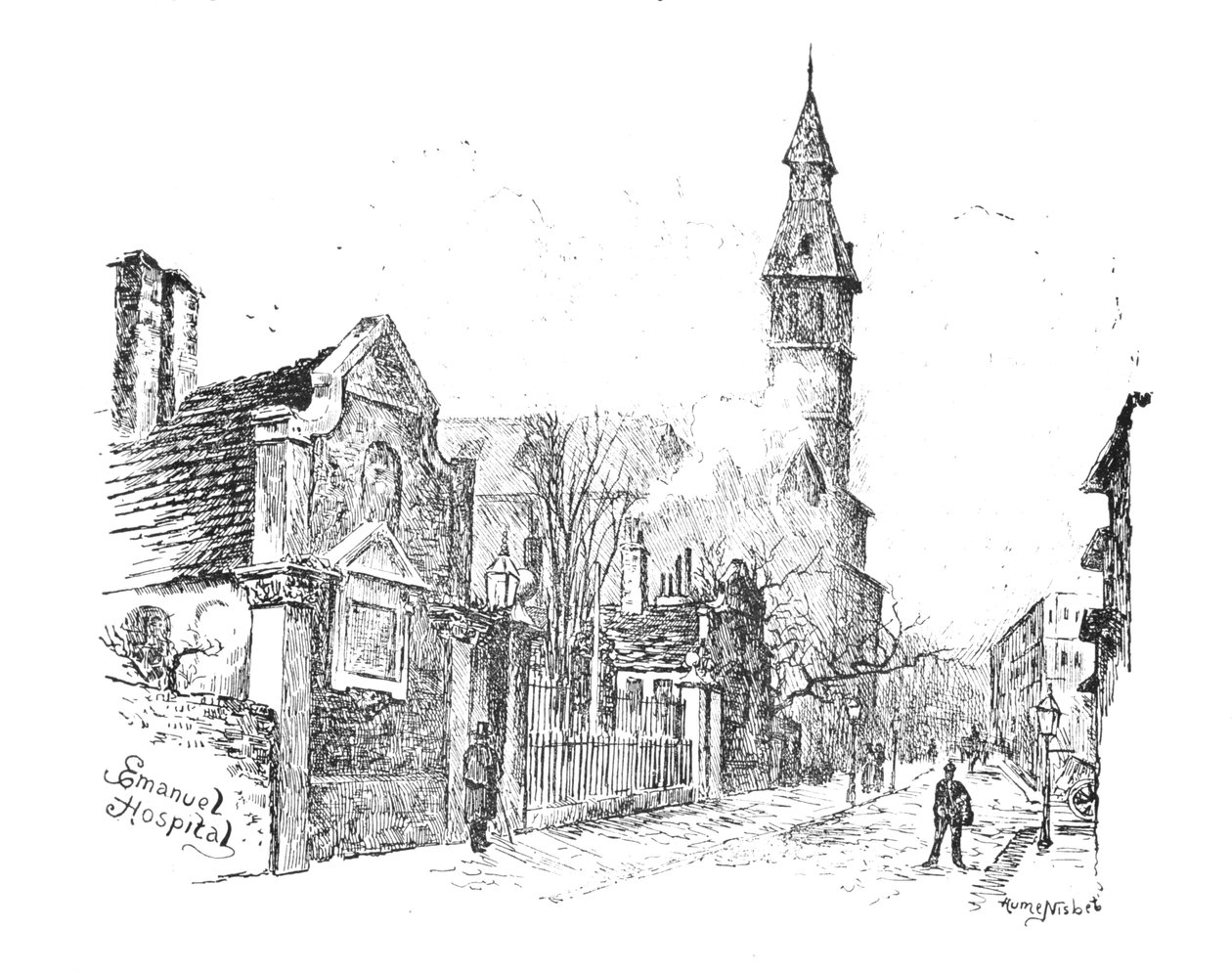 Emanuel Kórház, 1890 alkotó: Hume Nisbet