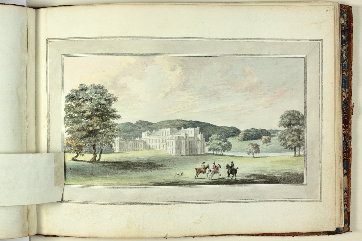 Vörös könyv: Welbeck alkotó: Humphry Repton