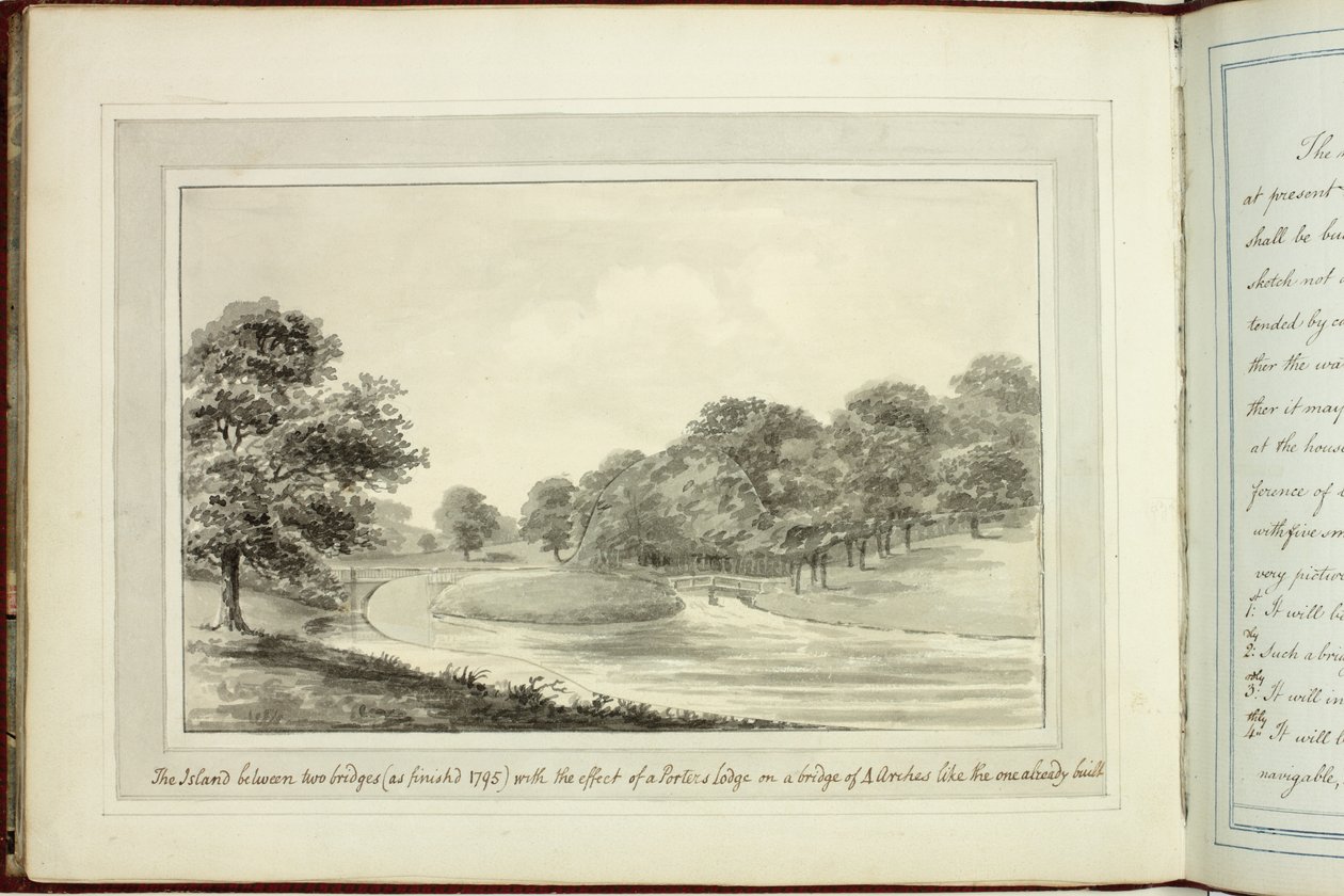 Vörös könyv: Welbeck alkotó: Humphry Repton