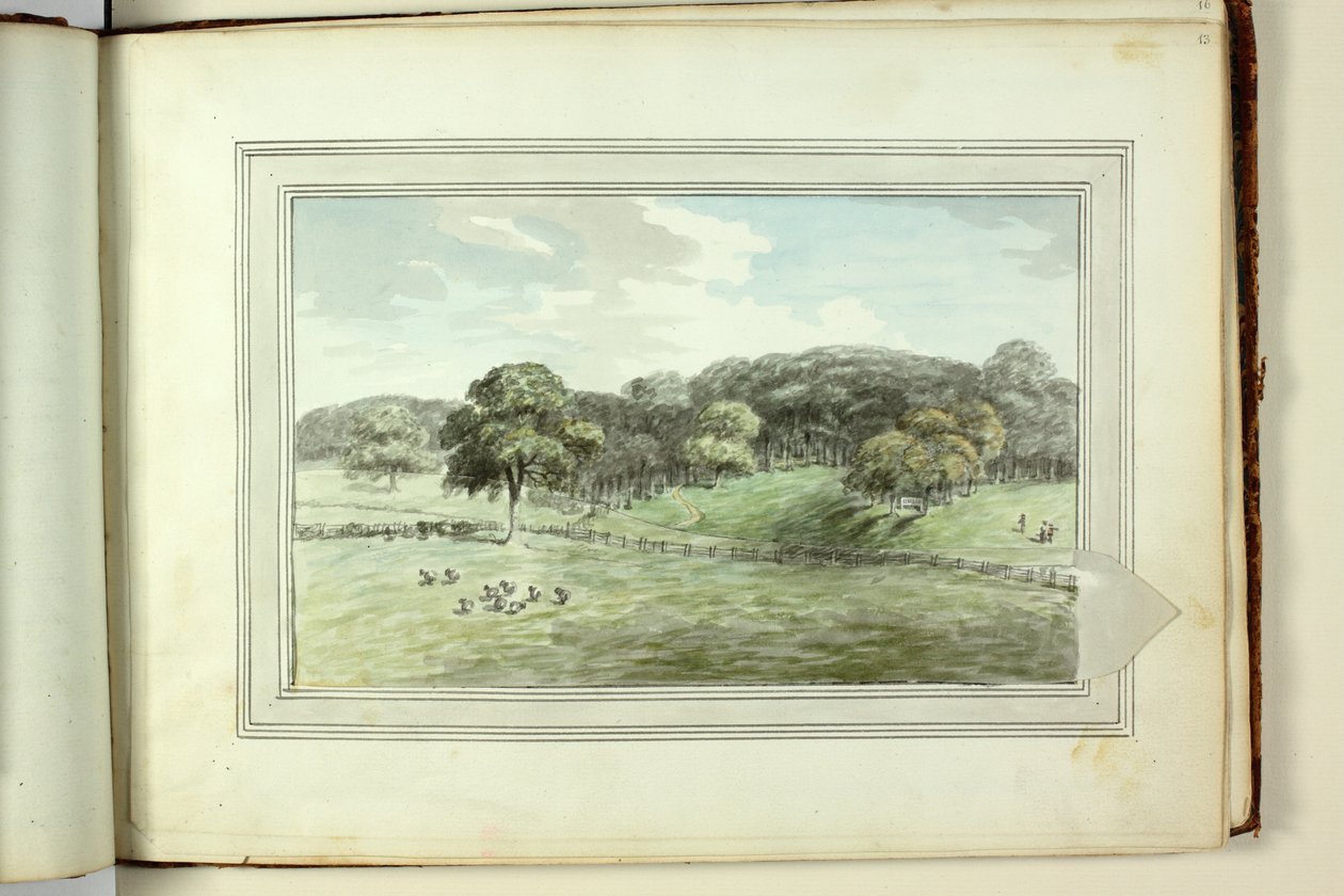 Vörös könyv: Welbeck alkotó: Humphry Repton