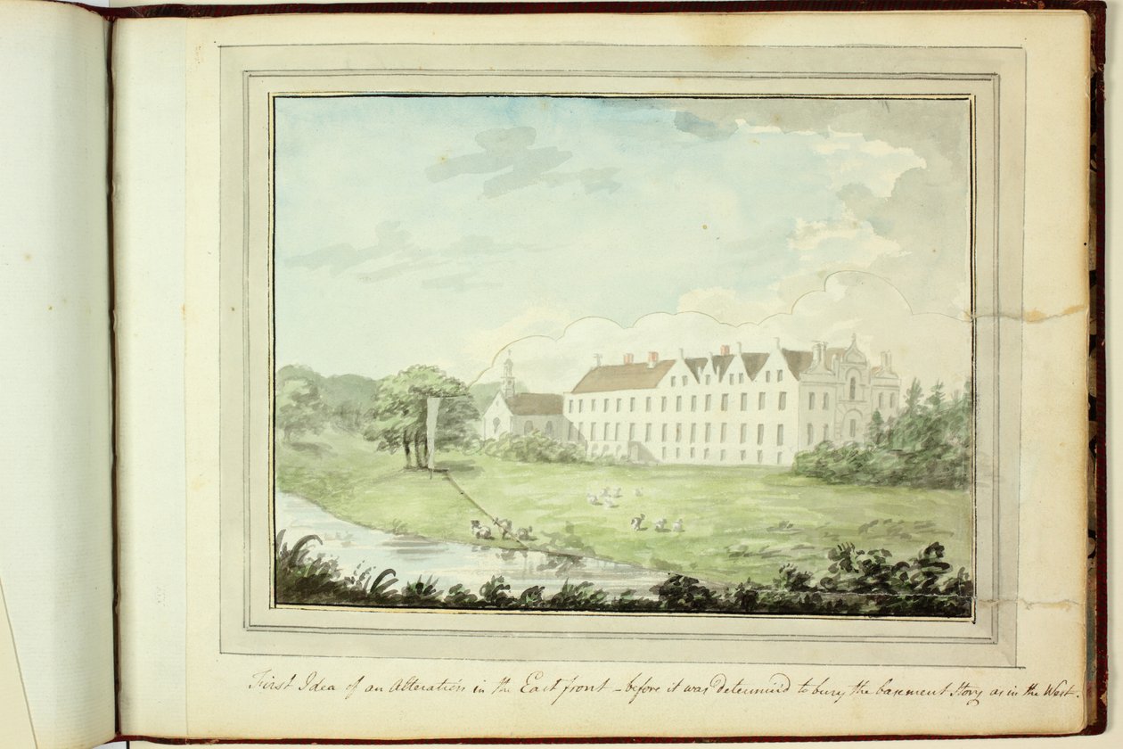 Vörös könyv: Welbeck alkotó: Humphry Repton