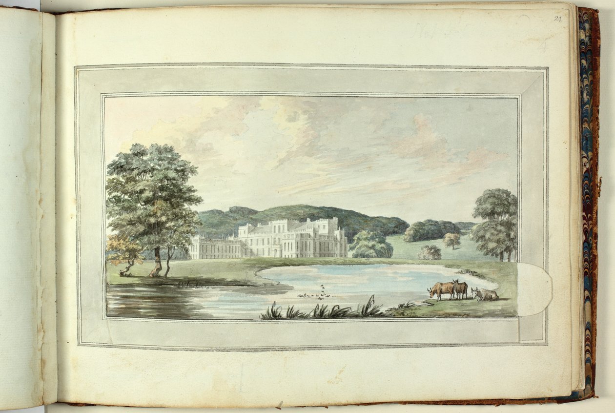 Vörös könyv: Welbeck alkotó: Humphry Repton