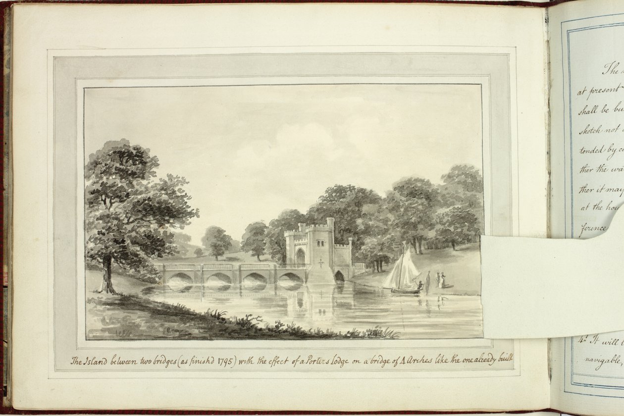 Vörös könyv: Welbeck alkotó: Humphry Repton
