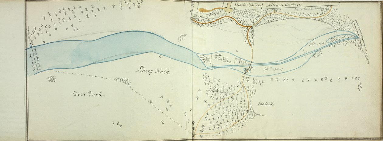 Vörös könyv: Welbeck alkotó: Humphry Repton