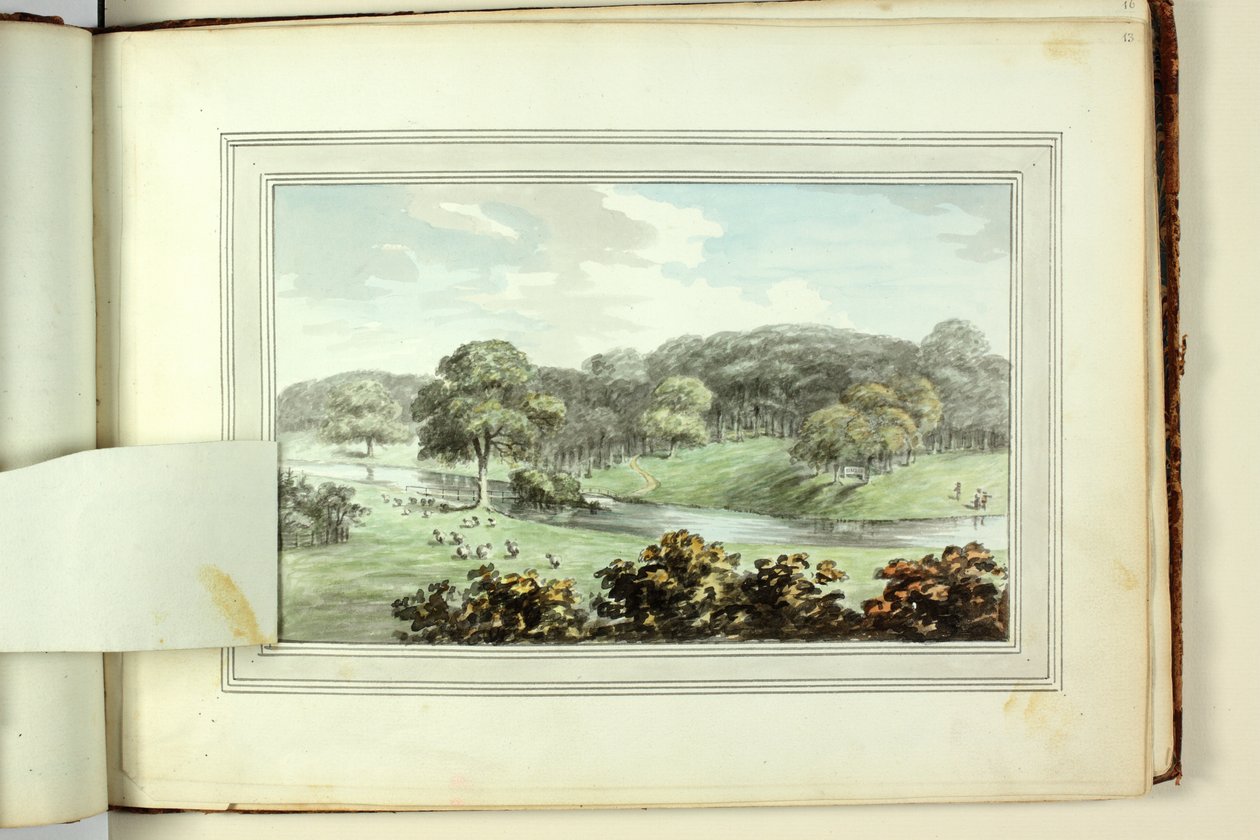 Vörös könyv: Welbeck alkotó: Humphry Repton