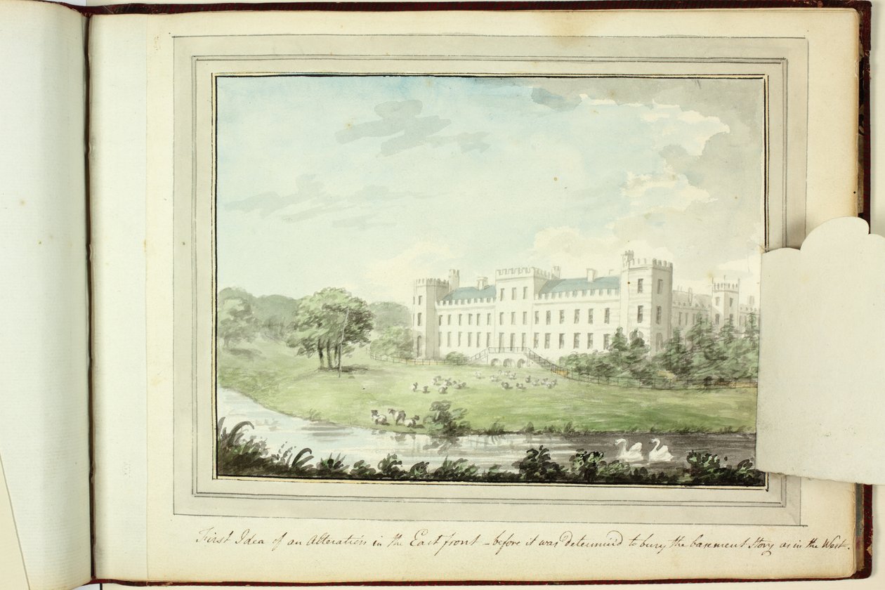 Vörös könyv: Welbeck alkotó: Humphry Repton