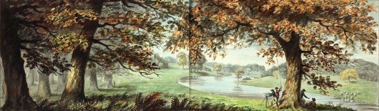 Piros könyv alkotó: Humphry Repton