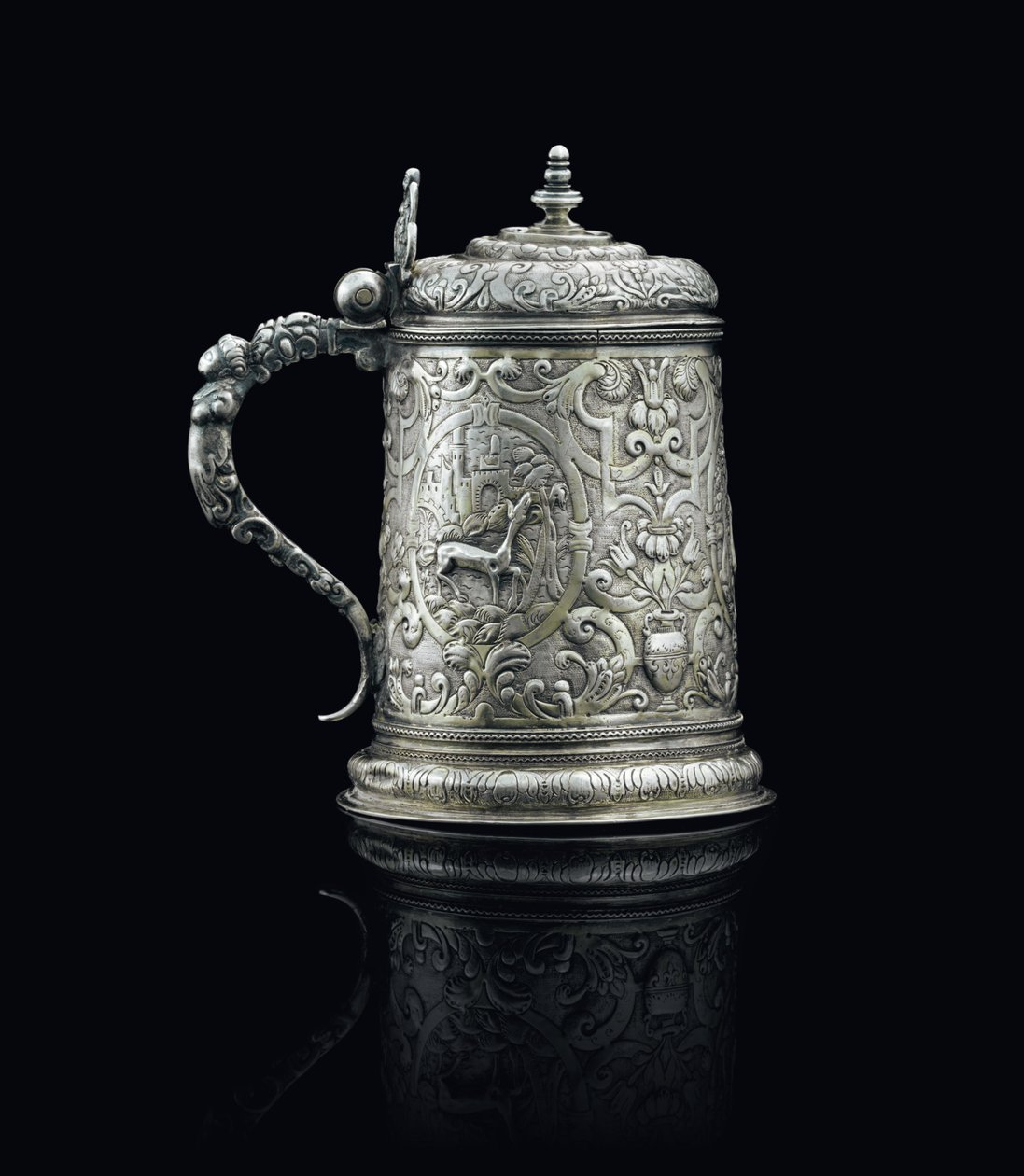 Tankard, 1600 körül alkotó: Hungarian School