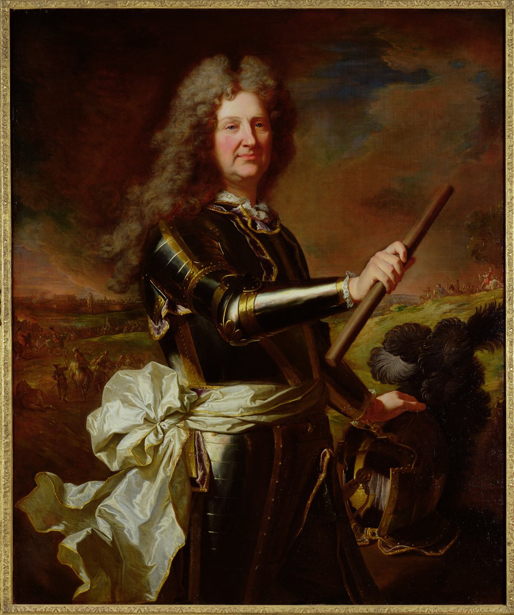 Charles-Auguste de Matignon, Comte de Gace francia marsall (1647-1724) portréja 1691 alkotó: Hyacinthe Francois Rigaud