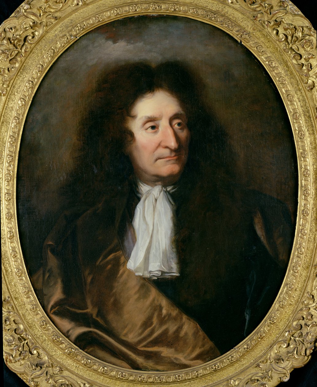 Jean de La Fontaine portréja (1621-95) alkotó: Hyacinthe Francois Rigaud