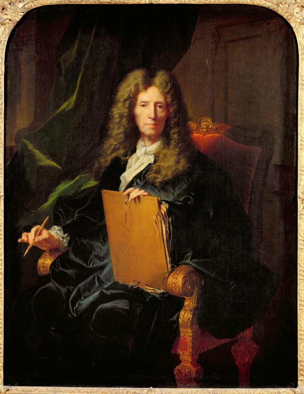 Pierre Mignard (1610-95) portréja 1690 körül alkotó: Hyacinthe Francois Rigaud