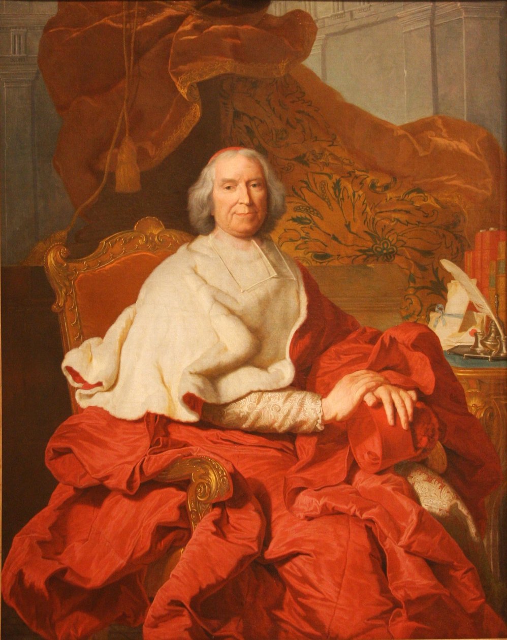 De Fleury bíboros alkotó: Hyacinthe Francois Rigaud