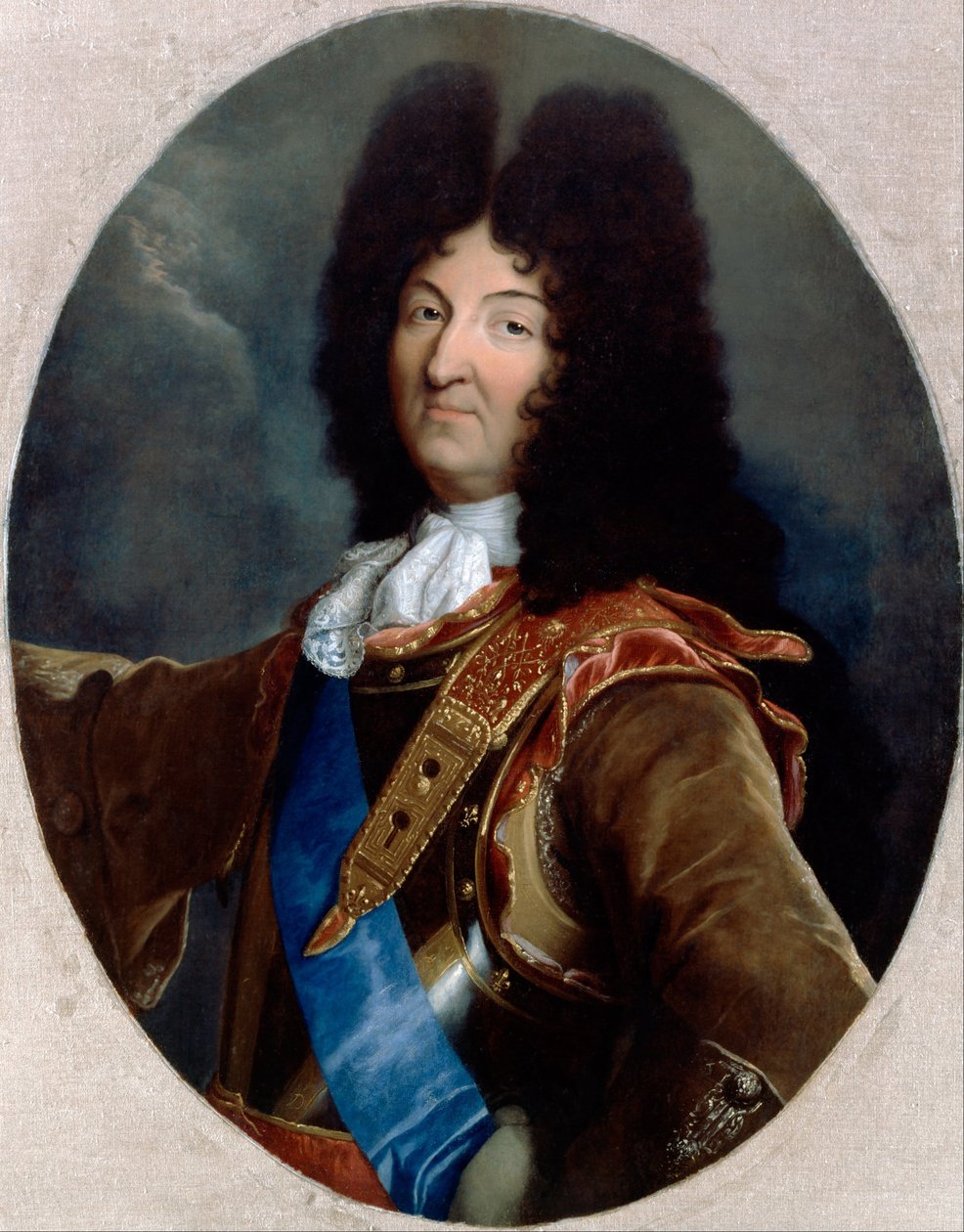 Lajos XIV alkotó: Hyacinthe Francois Rigaud