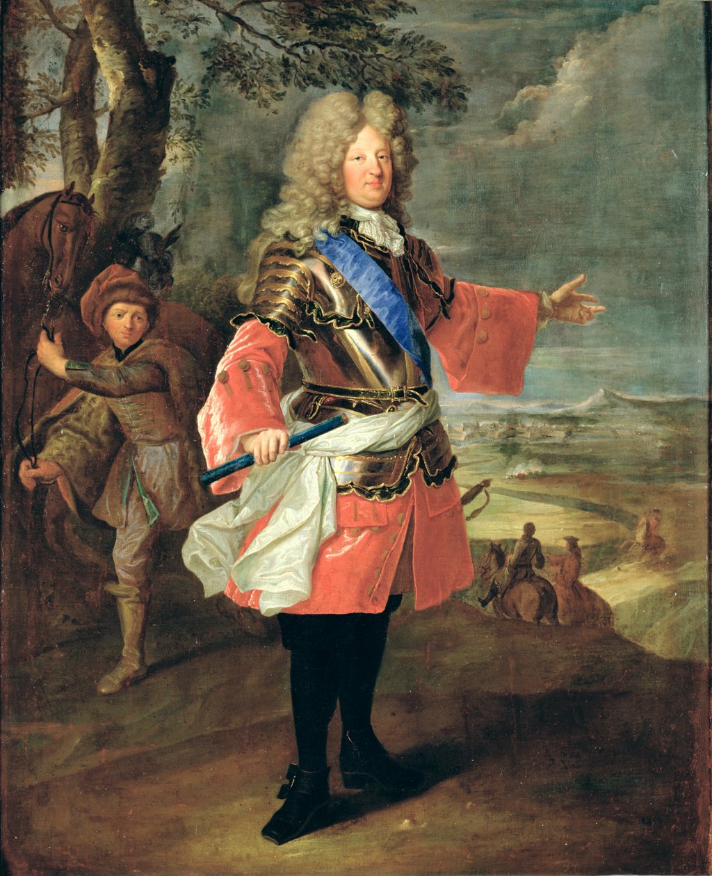 Lajos francia (1661-1711) Le Grand Dauphin, 1697 alkotó: Hyacinthe Francois Rigaud