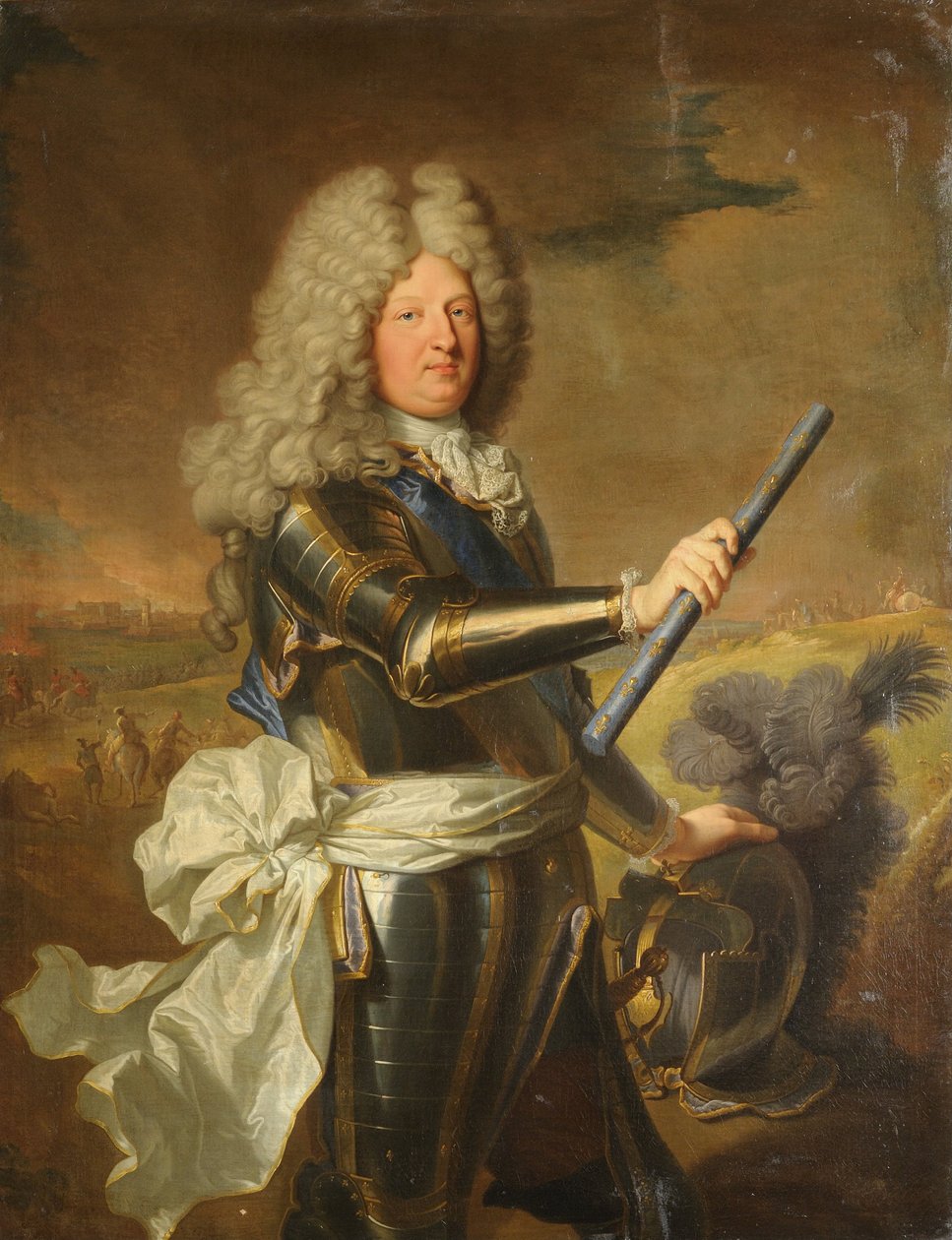 Louis de France, Dauphin (1661-1711), Grand Dauphin néven alkotó: Hyacinthe Francois Rigaud