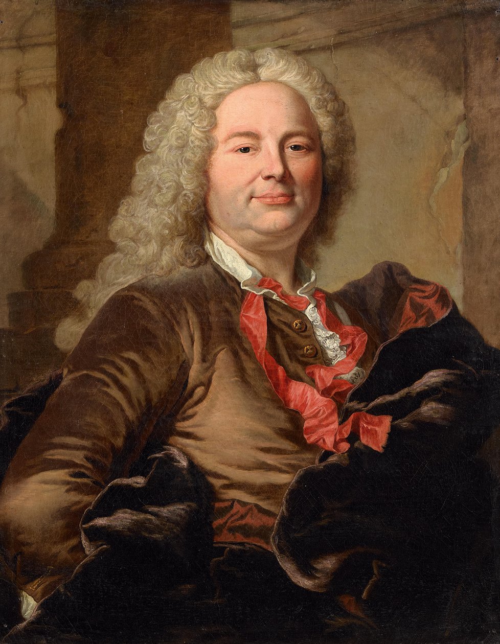 Charles Claude Ange Dupleix de Bacquencourt portréja alkotó: Hyacinthe Francois Rigaud