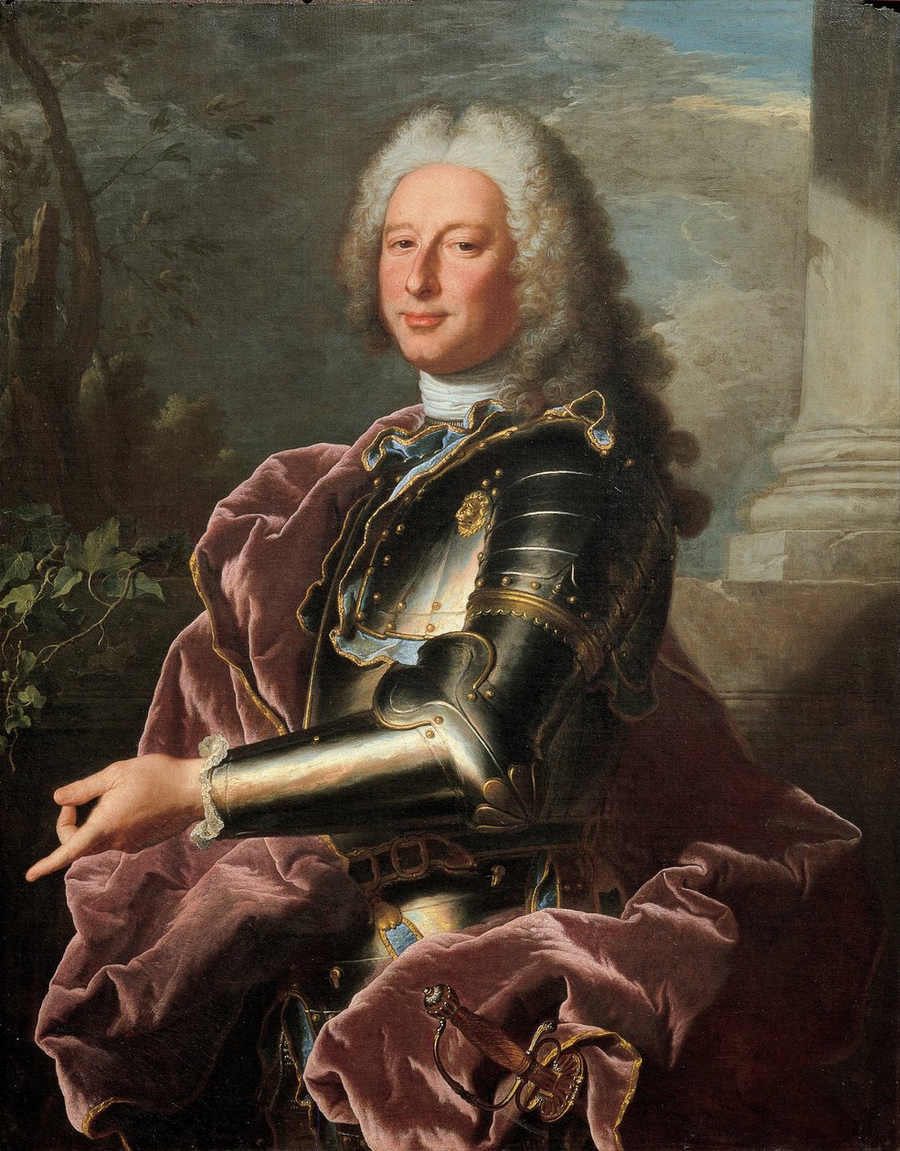 Gian Francesco II Brignole-Sale 1695-1760, 1739 alkotó: Hyacinthe Francois Rigaud