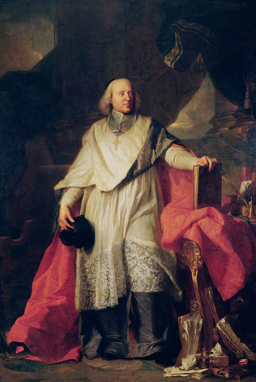 Jacques-Benigne Bossuet (1627-1704) 1702 alkotó: Hyacinthe Francois Rigaud