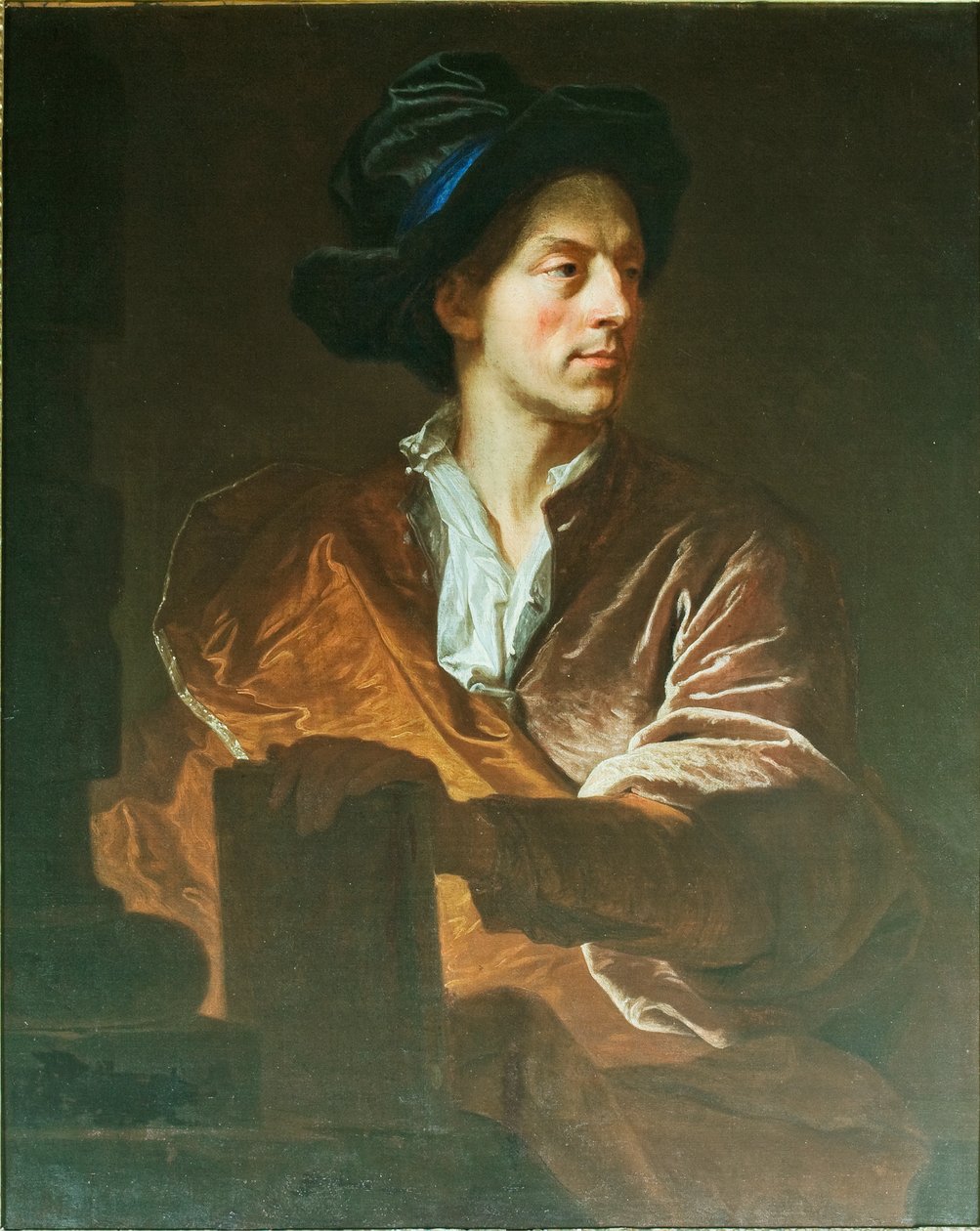 Matthew Prior alkotó: Hyacinthe Francois Rigaud