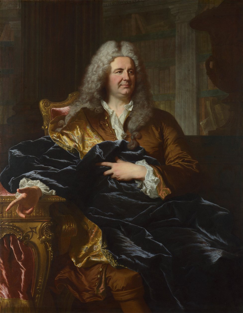 Antoine Pâris portréja, 1724 alkotó: Hyacinthe Francois Rigaud