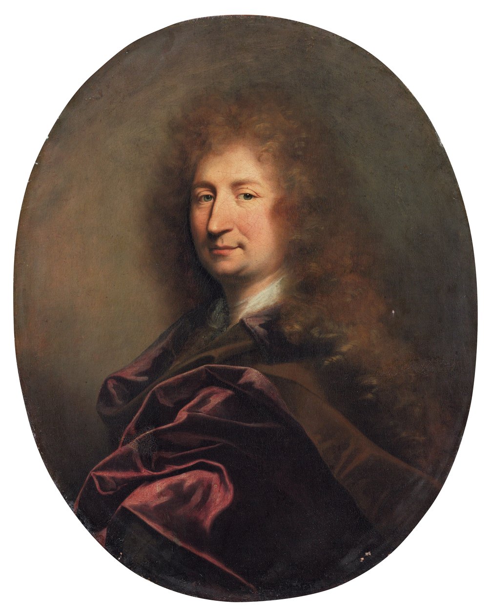 Egy úriember portréja alkotó: Hyacinthe Francois Rigaud
