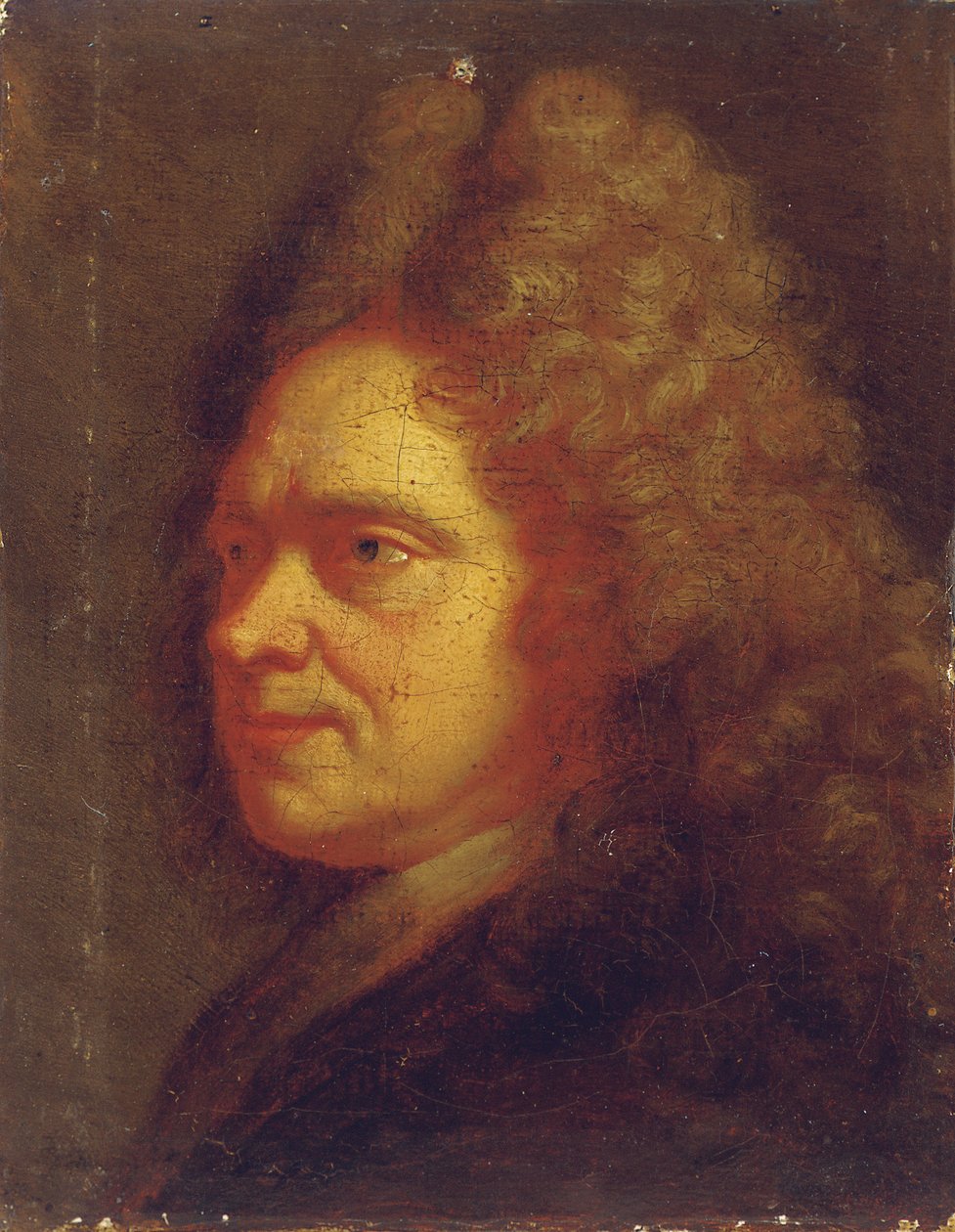 Egy úriember portréja alkotó: Hyacinthe Francois Rigaud