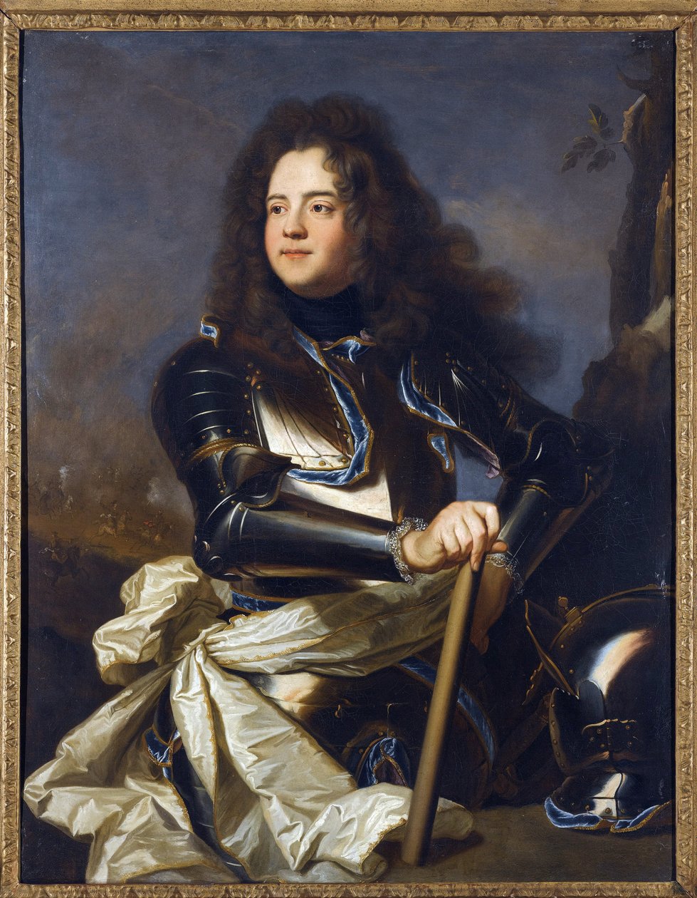 Ismeretlen kép alkotó: Hyacinthe Francois Rigaud