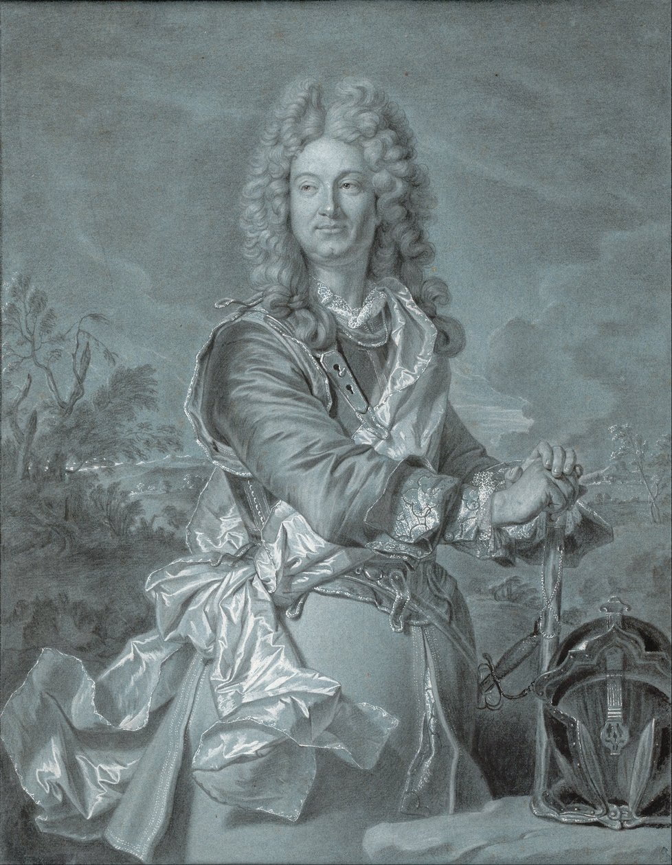 Franciaország marsallja alkotó: Hyacinthe Rigaud