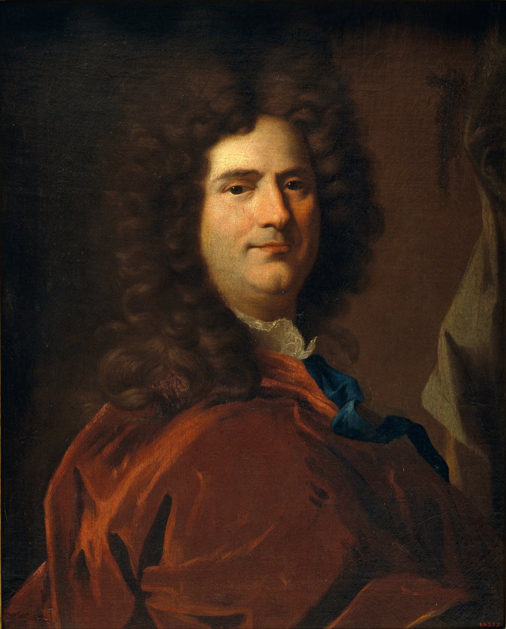 Önarckép () alkotó: Hyacinthe Rigaud