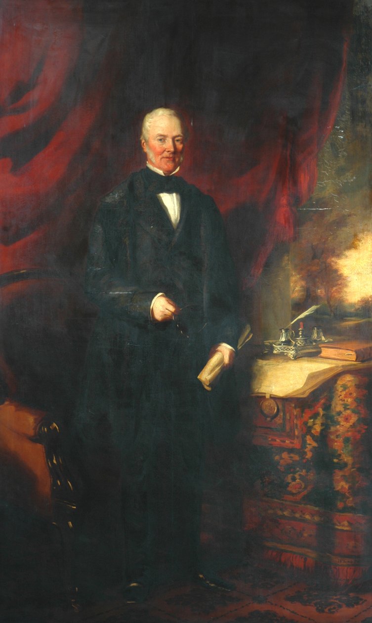 Robert Milligan, 1854 körül alkotó: I. F. Bird