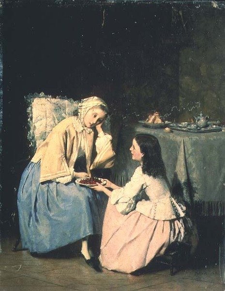 A betegek gondozása alkotó: I. Patrua
