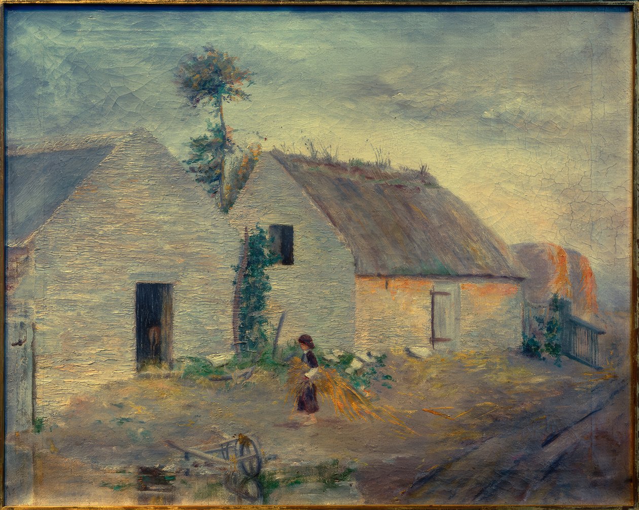 Farm Concarneau közelében alkotó: Ida Gerhardi