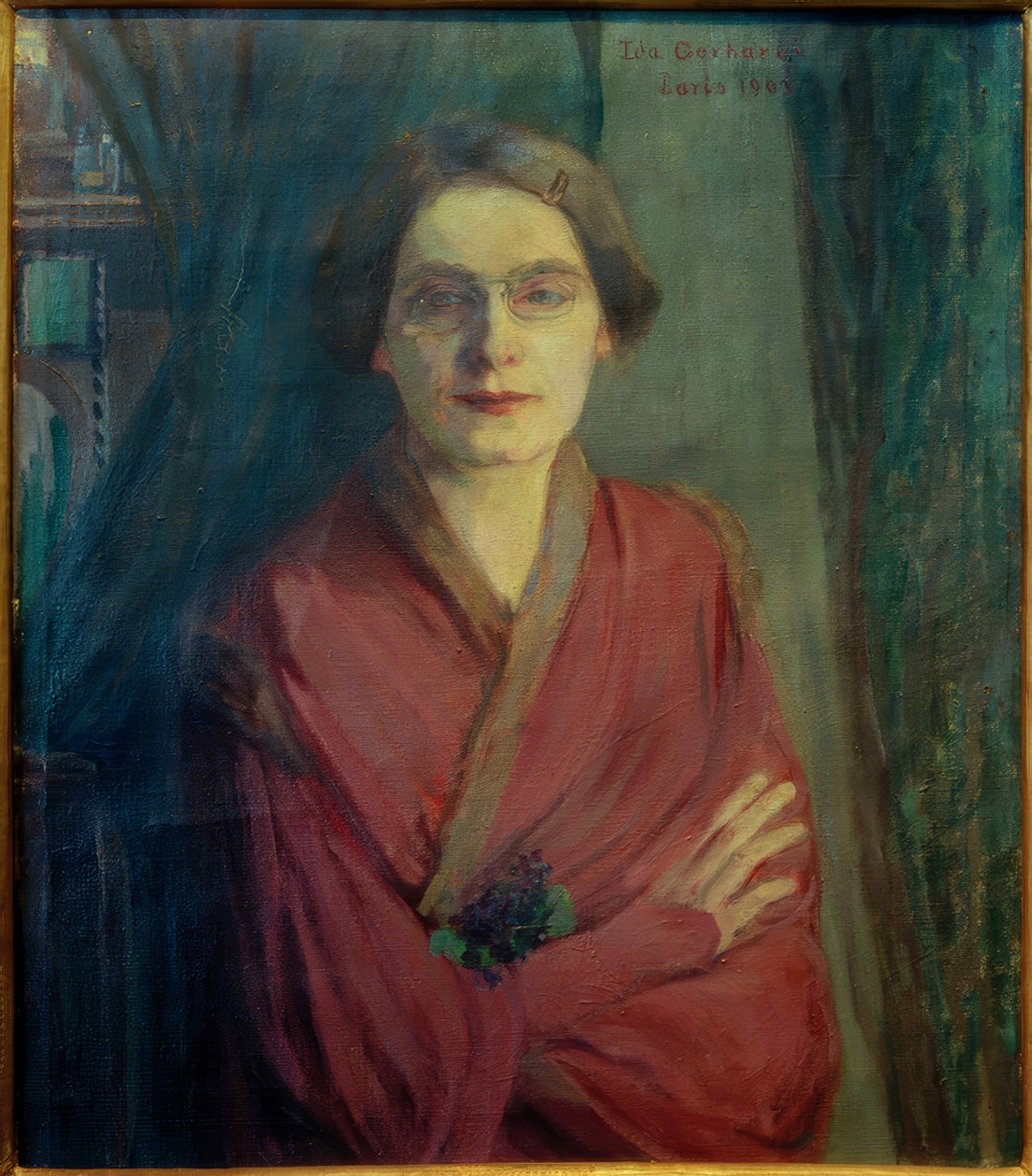 Önarckép I. alkotó: Ida Gerhardi