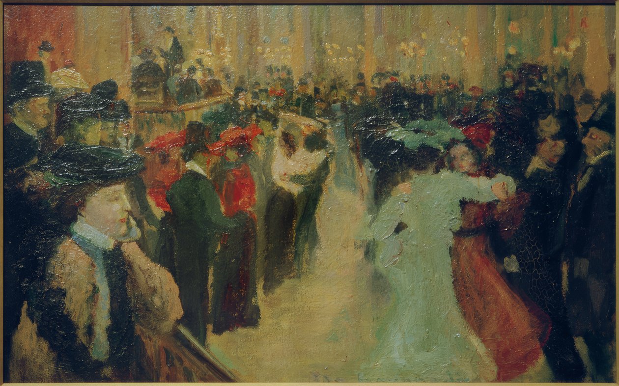 Tánckép I alkotó: Ida Gerhardi