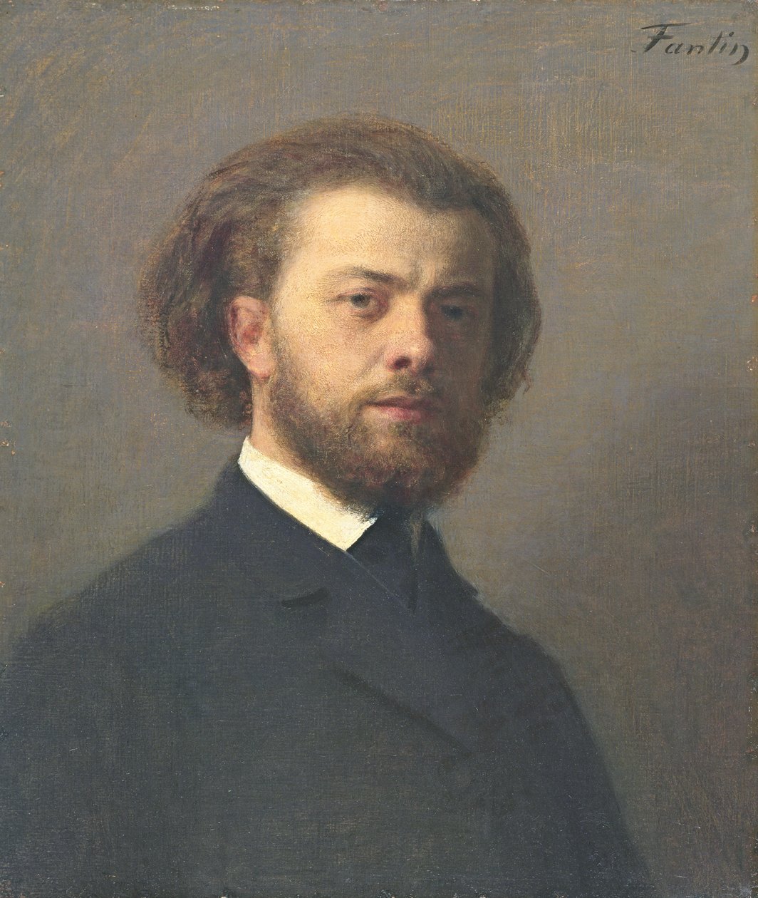 Önarckép alkotó: Ignace Henri Jean Fantin Latour