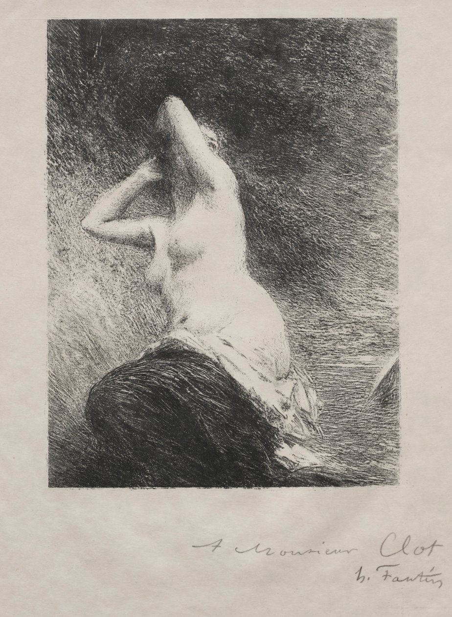 Ariadne, 1900. alkotó: Ignace Henri Jean Fantin Latour