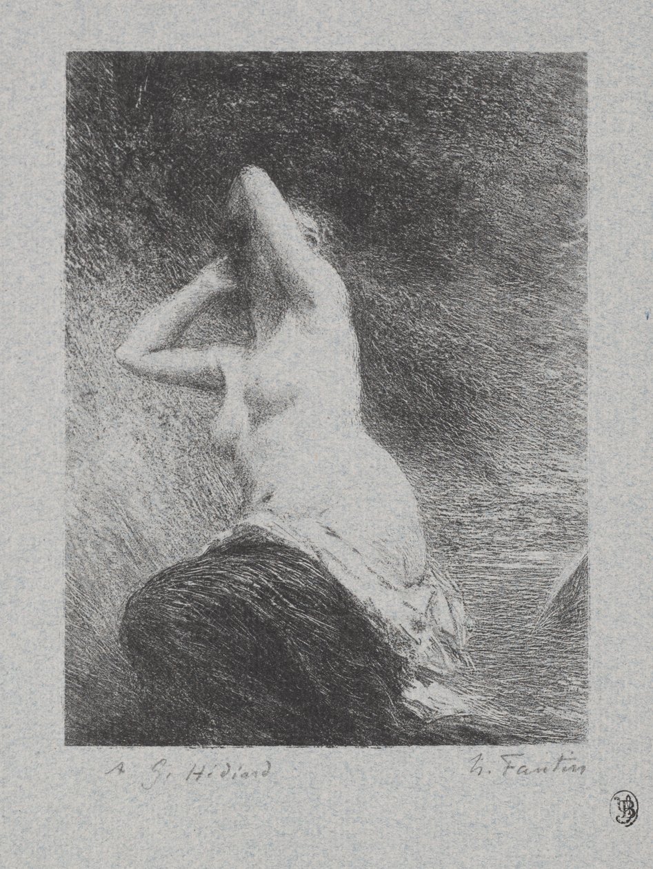 Ariadne, 1900. alkotó: Ignace Henri Jean Fantin Latour