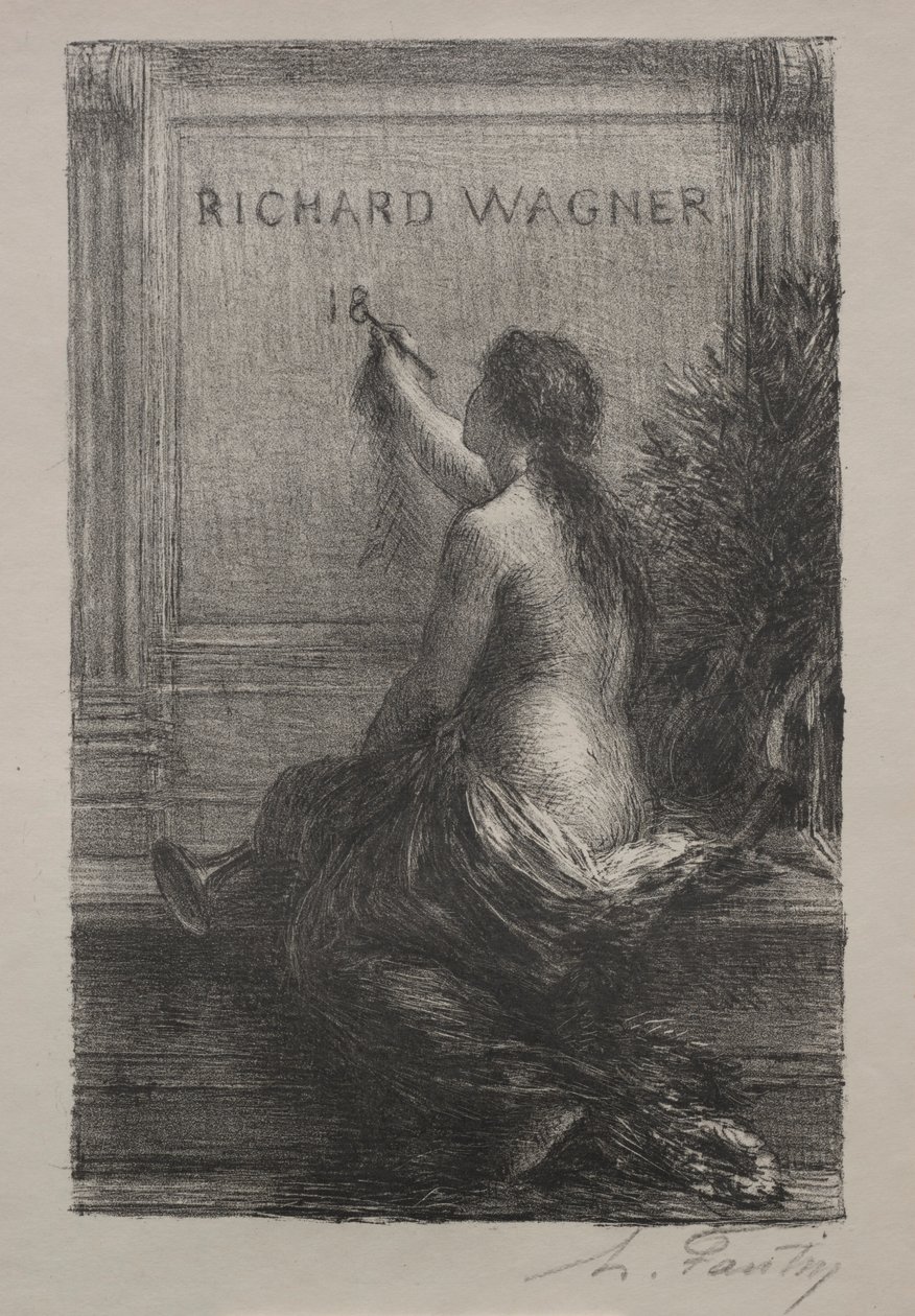 Halhatatlanság, 1886. alkotó: Ignace Henri Jean Fantin Latour