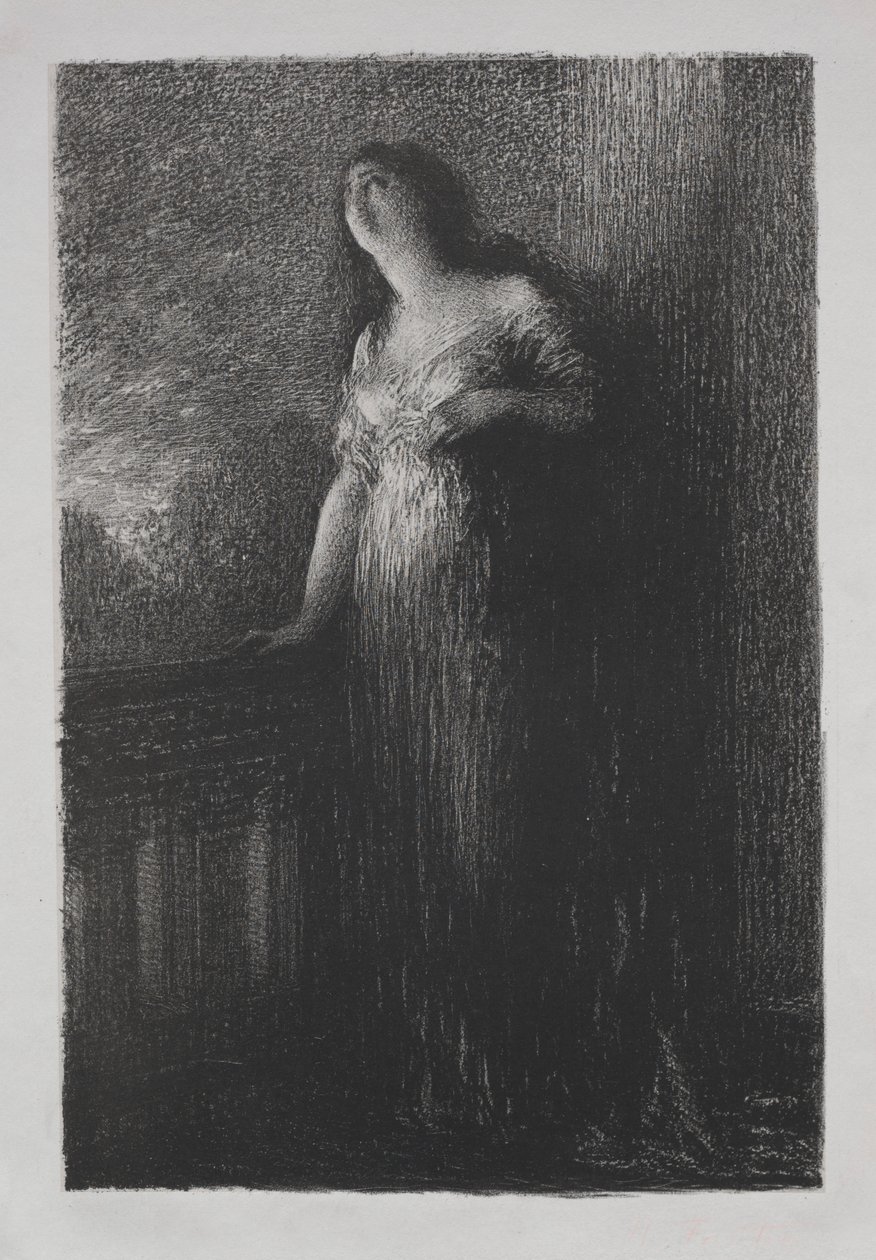 Juliats Aria. alkotó: Ignace Henri Jean Fantin Latour