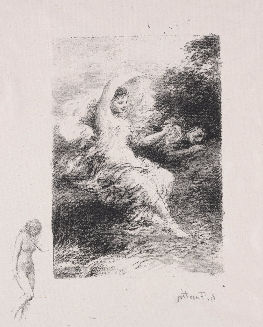 Lyde. alkotó: Ignace Henri Jean Fantin Latour