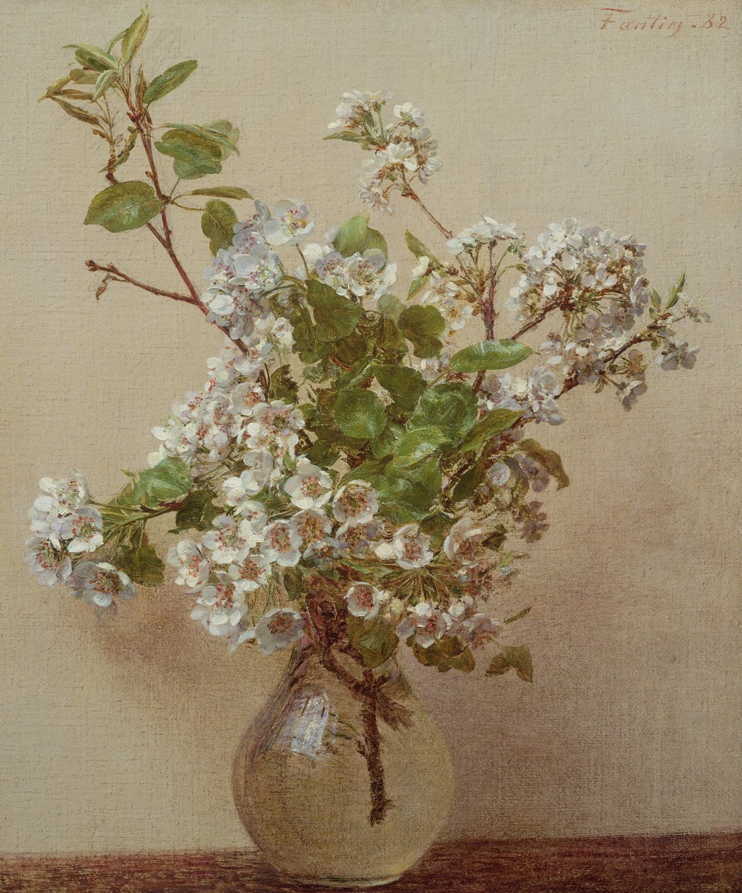 Körtevirág, 1882 alkotó: Ignace Henri Jean Fantin Latour