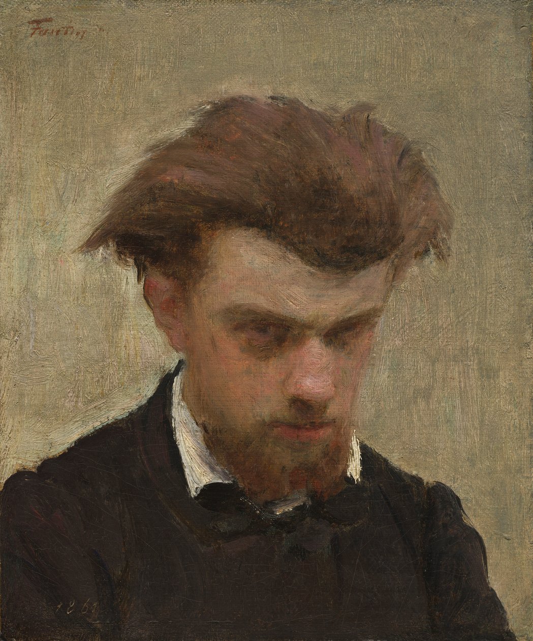 Önarckép alkotó: Ignace Henri Jean Fantin Latour