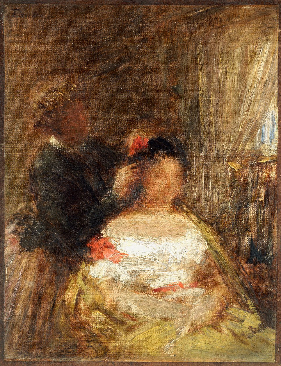 A fodrász alkotó: Ignace Henri Jean Fantin Latour