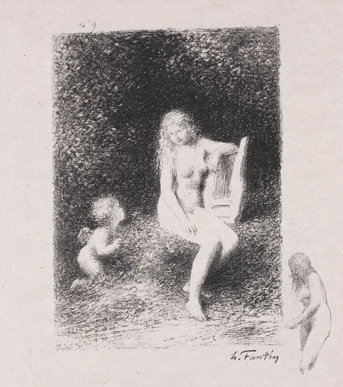 XXI. alkotó: Ignace Henri Jean Fantin Latour