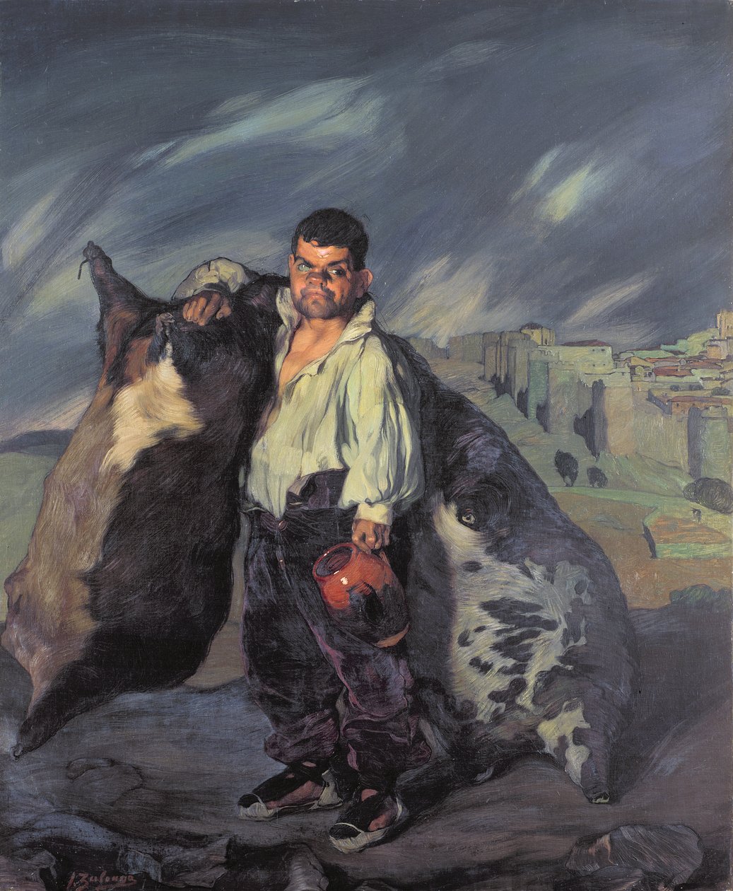 A törpe Gergely, 1908 alkotó: Ignacio Zuloaga y Zabaleta